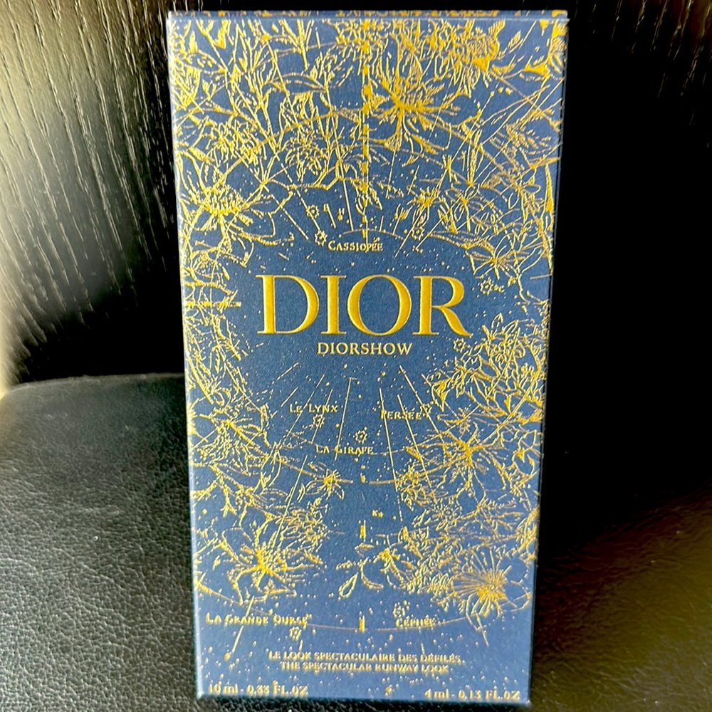 NEW Dior show volume mascara & base serum mascara set duo. Bundle & save!